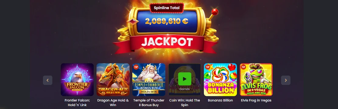Spinline Casino Online